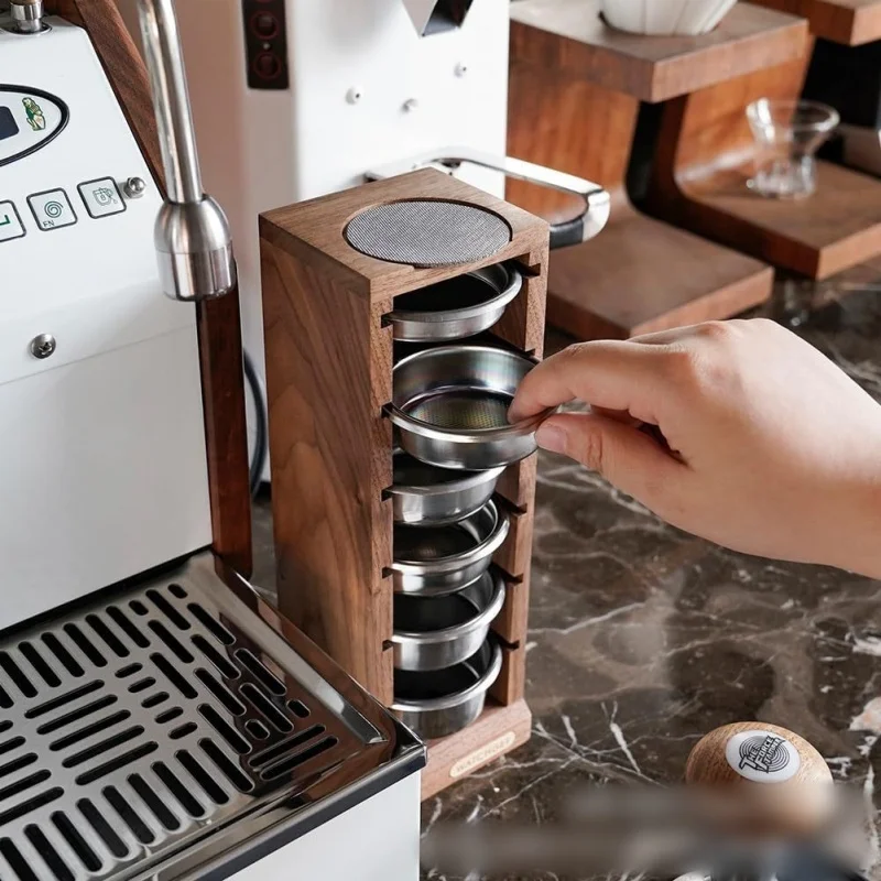 51/53/58 мм стеллаж для хранен – обзор и цена Coffee Equipment Rack