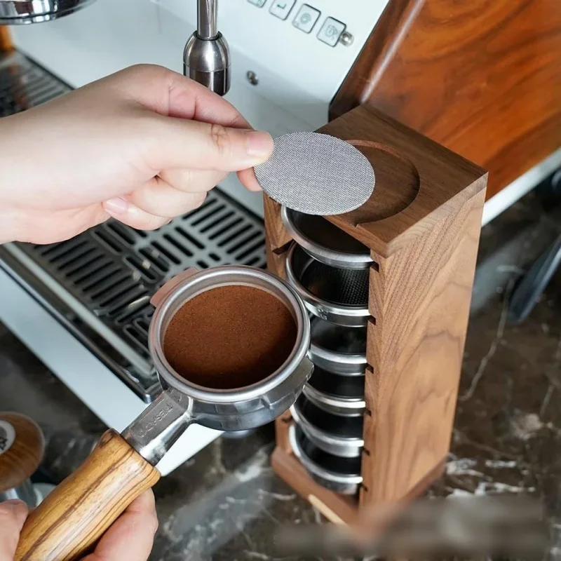 51/53/58 мм стеллаж для хранен – обзор и цена Coffee Equipment Rack
