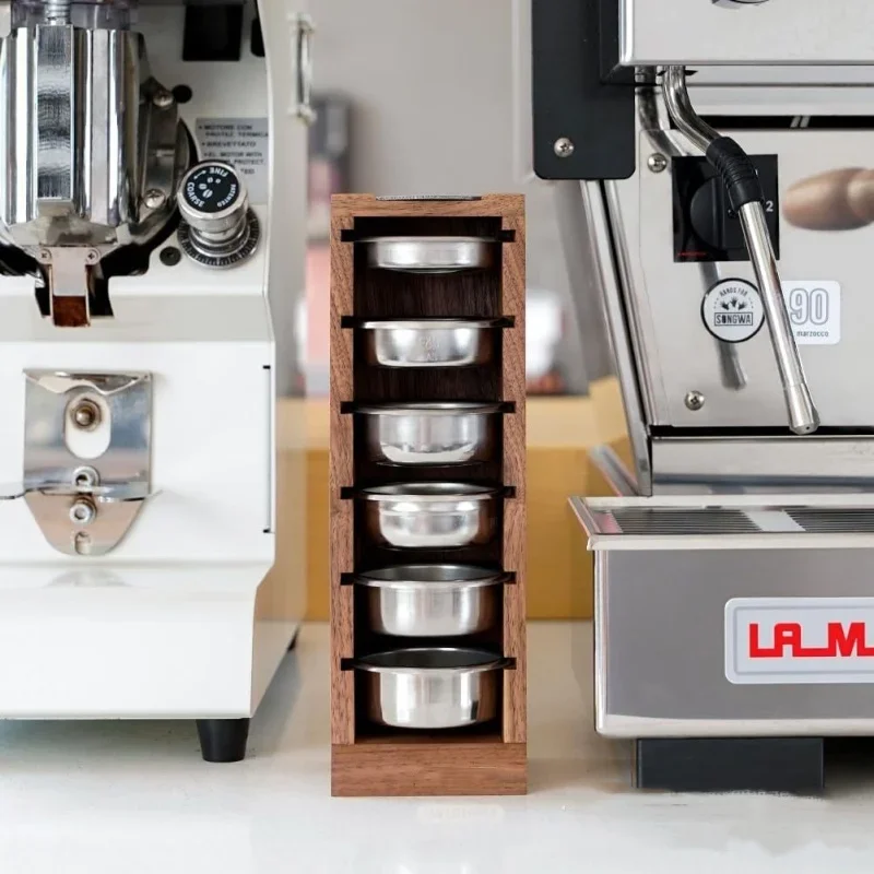 51/53/58 мм стеллаж для хранен – обзор и цена Coffee Equipment Rack