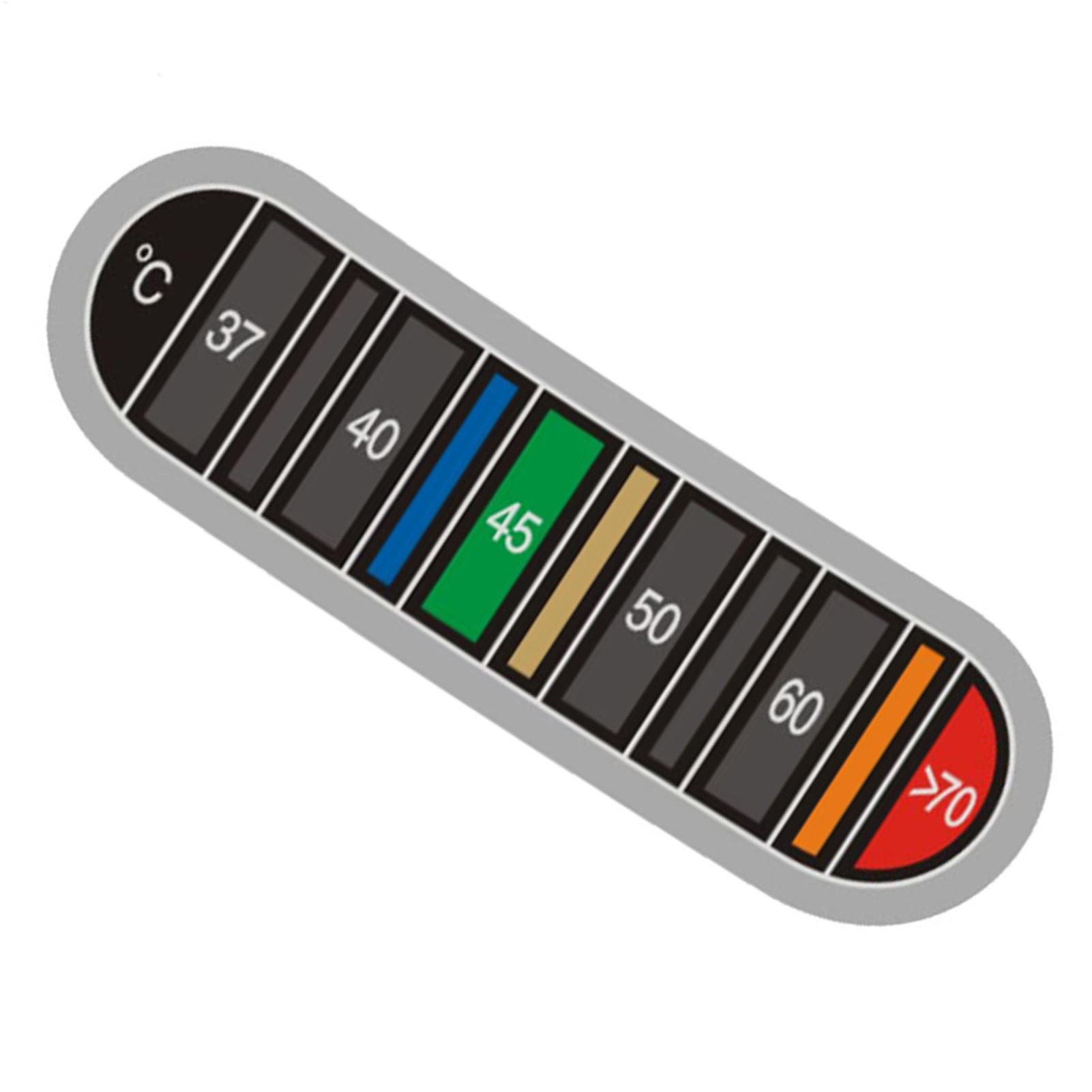 Наклейки-термометры для кофейн – обзор и цена Temperature Strip Thermometer