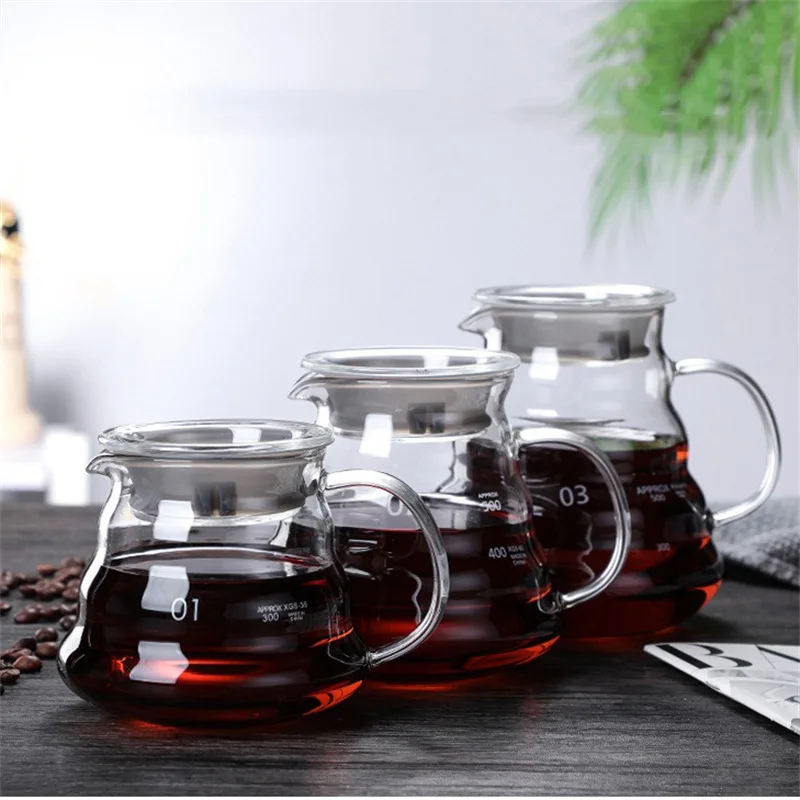 350/600/800 мл графин для приг – обзор и цена Coffee Equipment For Sale