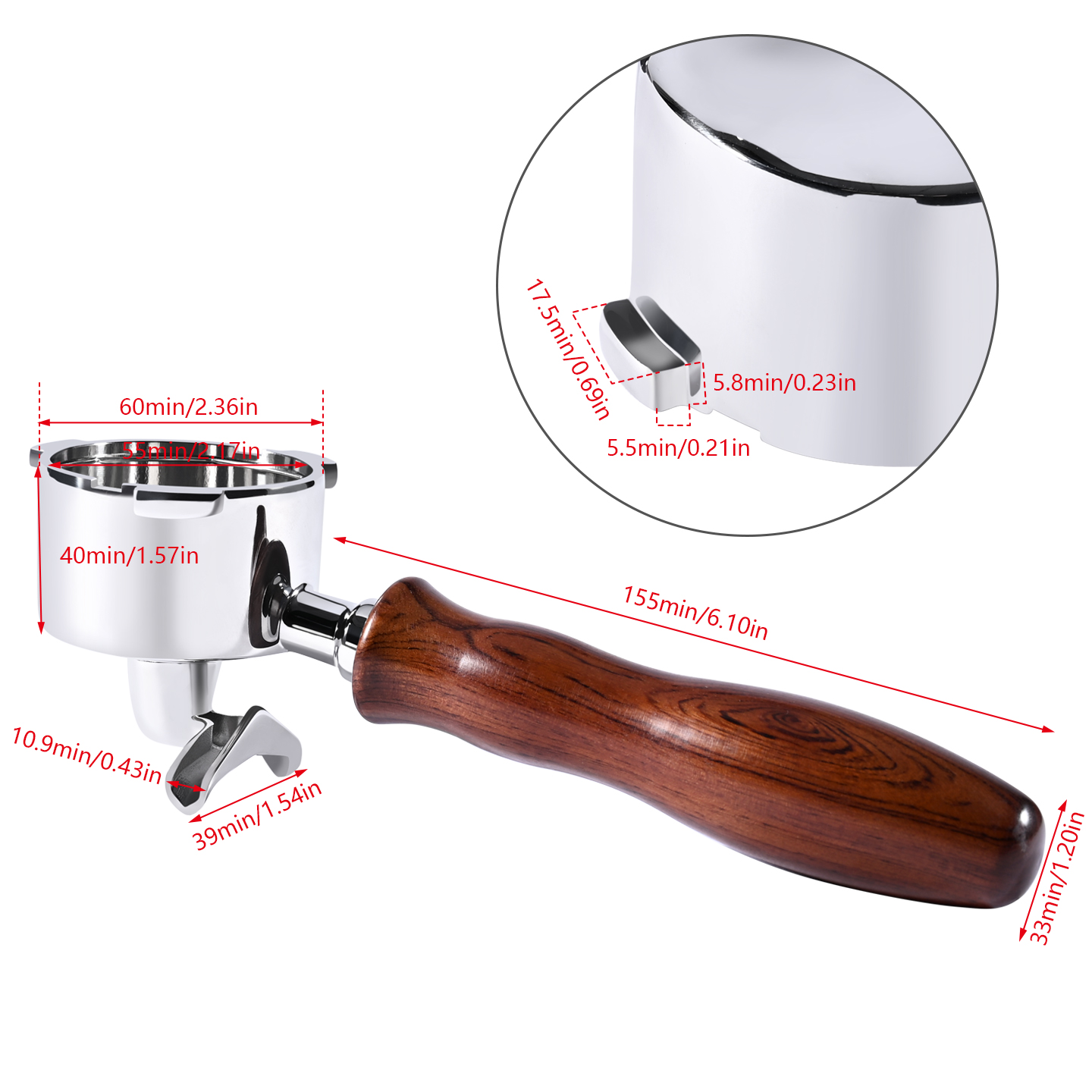 Портафильтр для кофе с двойным – обзор и цена Coffee Equipment For Sale