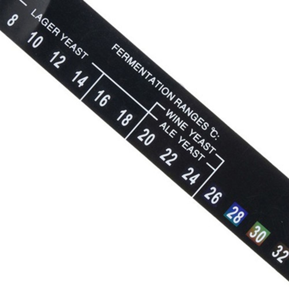 Полезный инструмент для фермен – обзор и цена Temperature Strip Thermometer