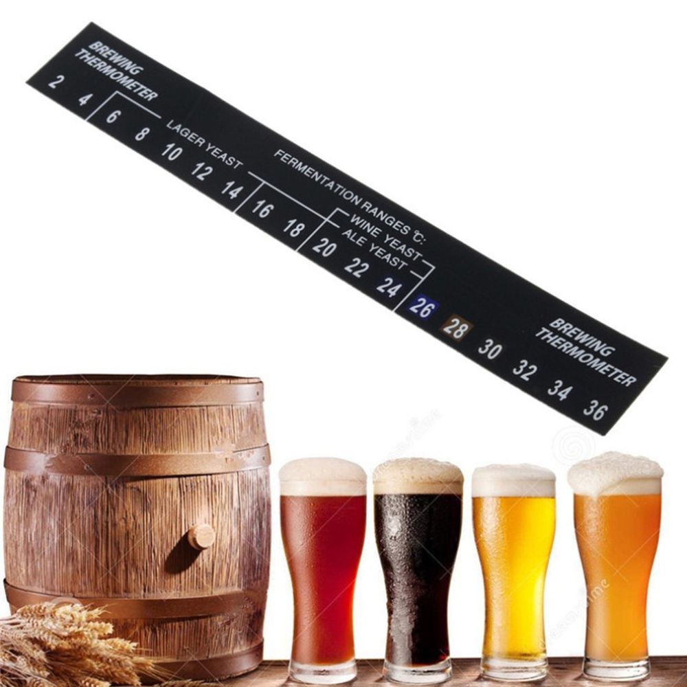 Полезный инструмент для фермен – обзор и цена Temperature Strip Thermometer