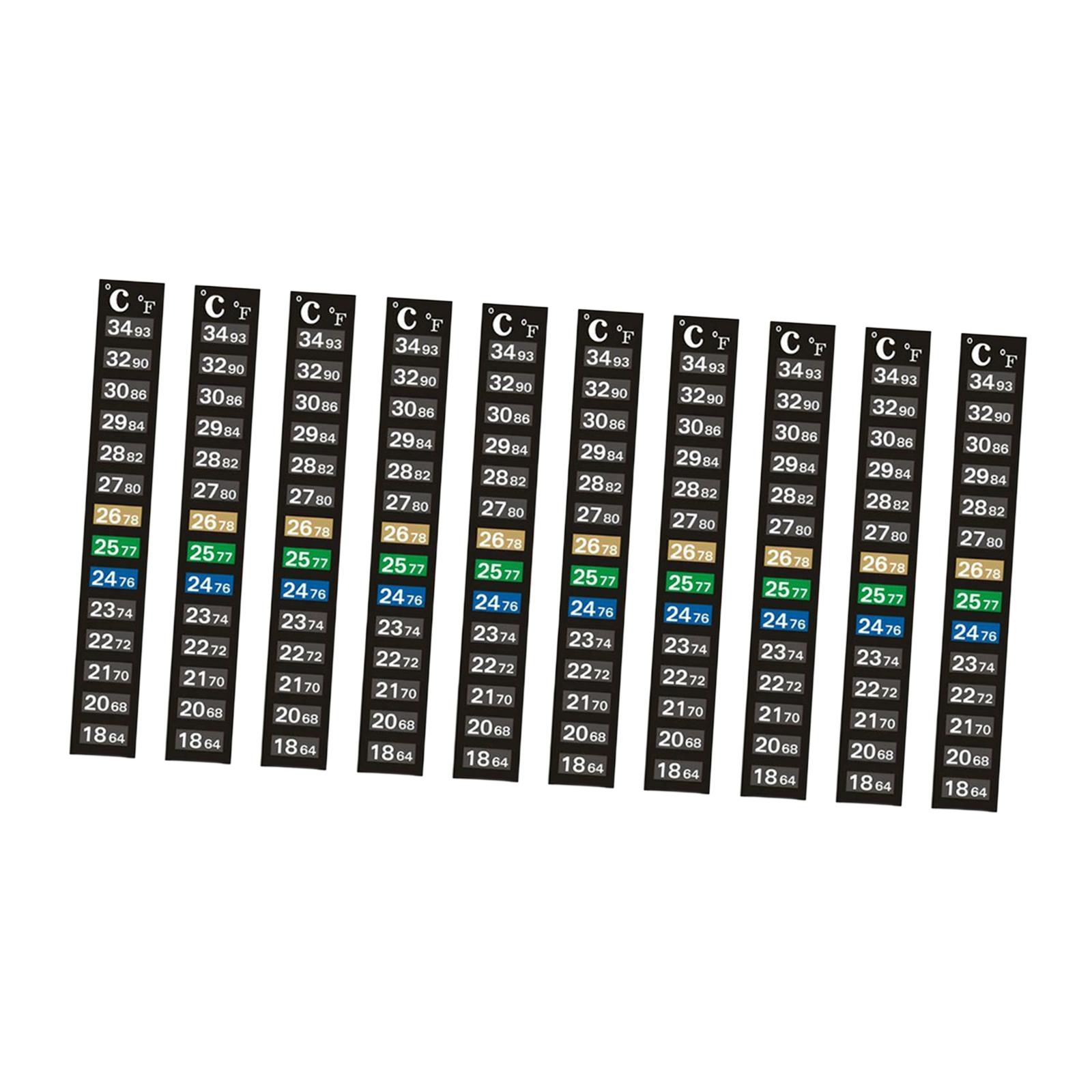Полоски для проверки температу – обзор и цена Temperature Strip Thermometer