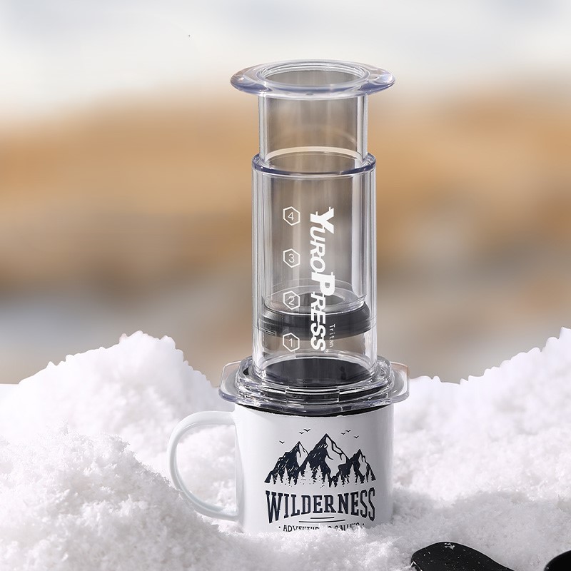 Yuropress портативная кофеварк – обзор и цена Coffee Equipment For Sale