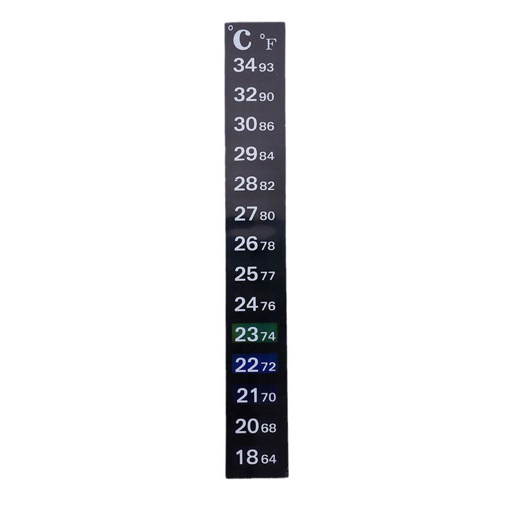 Цифровой аквариумный домашний  – обзор и цена Temperature Strip Thermometer