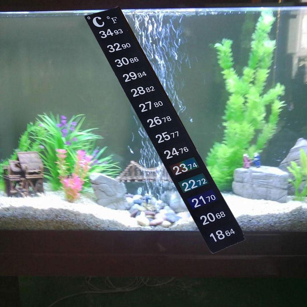 Цифровой аквариумный домашний  – обзор и цена Temperature Strip Thermometer