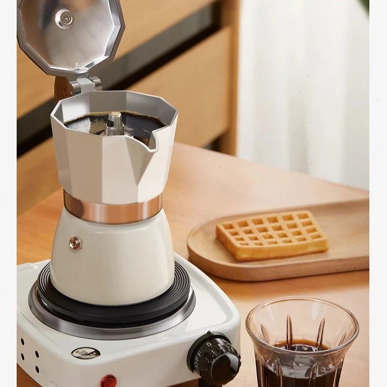 Мока-горшок с круглым дном, од – обзор и цена Coffee Equipment For Sale