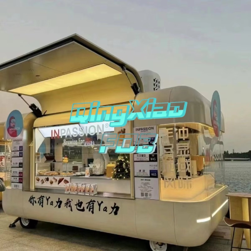 Мобильный фудтрак-кухня FOB на – обзор и цена Coffee Equipment Service