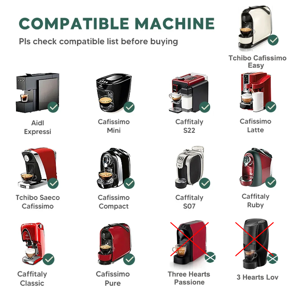 Для 3-х сердец Tchibo Cafissim – обзор и цена Coffee Equipment For Sale